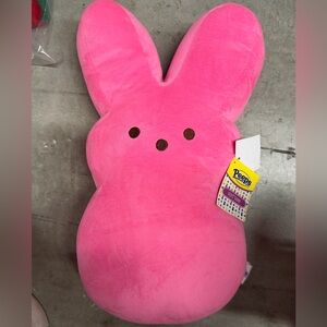 Pink peeps plush NWT 10”